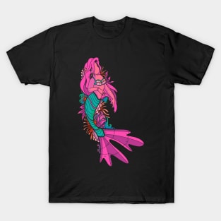 Mermaid of pink T-Shirt